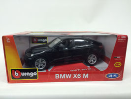 bmw x6 m ( burago )