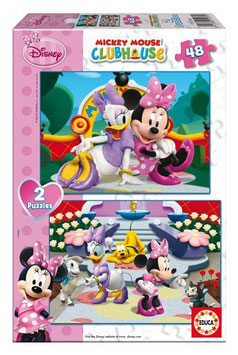 Puzzle Mickey Mouse Clubhouse  | EDUCA