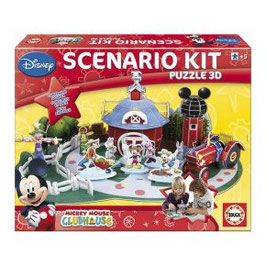 scenario - Kit Mickey  3D  |  educa