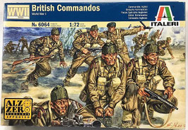 BRITISH  COMMANDOS  (italeri)