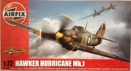 HAWKER  HURRICANE  MK.I  (airfix)