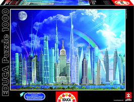 Puzzle Educa (Grandes Edificios)