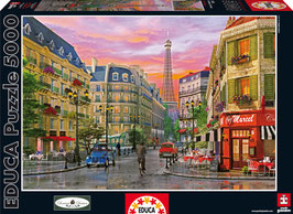 PUZZLE Calles de Paris  | EDUCA