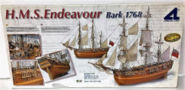 H.M.S.Endeavour (Barco de Madera de Artesania Iatina)