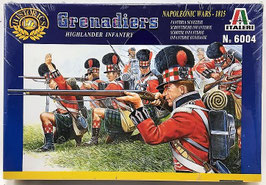 GRENADIERS NAPOLEONIC  (italeri)