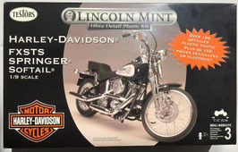 Maqueta Harley-Davidson Springer Softail (Italeri)