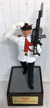 Soldado Infantería de Marina Blanco (Gastador con Pala)