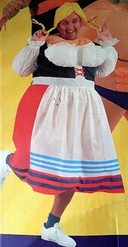 MUJER ALEMANA     (  HINCHABLE  )
