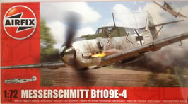 MESSERSCHMITT  BF109E-4  (airfix)