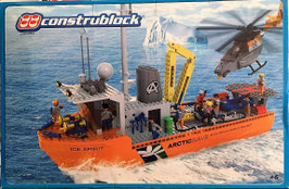 BARCO OCEANOGRAFICO  ( compatible con LEGO )