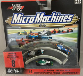 Set de Pista curvas Racing ( Micro Machines )