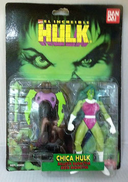 Chica HULK ( ballesta radioactiva )