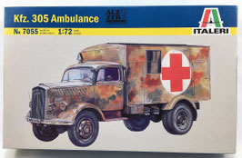 k 12 Ambulancia  (italeri)