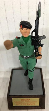 Soldado Bandera Paracaidista Ortiz de Zarate (Desfilando)
