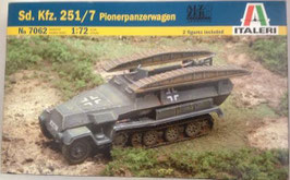 SD. KFz. 351/7 Pionerpanzerwagen  (italeri)