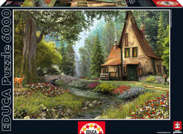 PUZZLE Casita de Cuentos | EDUCA