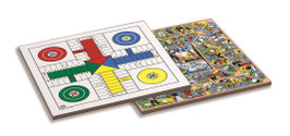 tablero parchis-oca | cayro