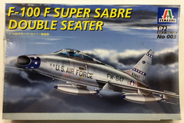 F-100 F SUPER SABRE  (italeri)