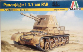 Panzerjäger  I  4.7  cm  PAK  (italeri)