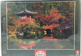 PUZZLE  Templo Kioto Japón EDUCA