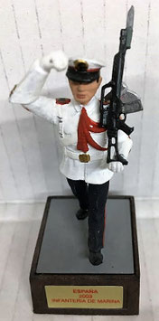 Soldado Infantería Marina Blanco (Gastador con hacha)