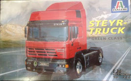 CAMIÓN STEYR - TRUCK  green class  (italeri)