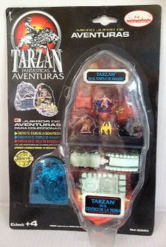TARZAN Fantásticas Aventuras  (  Bizak  )