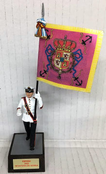 Soldado Infantería Marina Blanco (Abanderado)