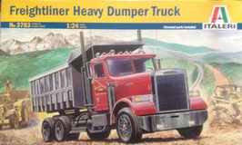 CAMIÓN FREIGHTLINER  HEAVY  DUMPER  TRUCH (italeri)
