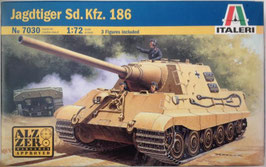 Jagdtiger  SD. KFz.  186  (italeri)