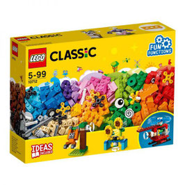 Caja de Ladrillos y Engranages (Lego Classic