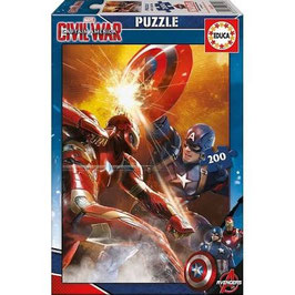 Puzzle Capitan America  |  EDUCA