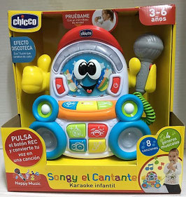 KaraoKe Infantil (Chicco)