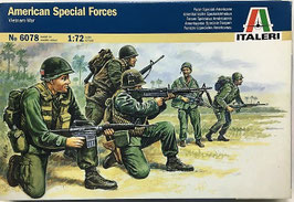 AMERICAN SPECIAL  FORCES  (italeri)