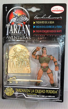 TARZAN  Fantásticas Aventuras  ( Bizak  )