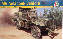 M6 Anti  TanK  Vehicle  (italeri)