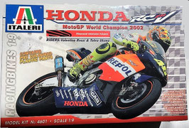 Maqueta Honda RCV GP World Champion 2002 (Italeri)