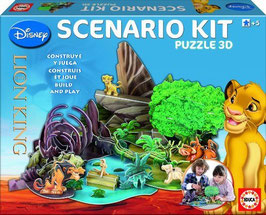 scenario - kit  3D  el rey león  | educa