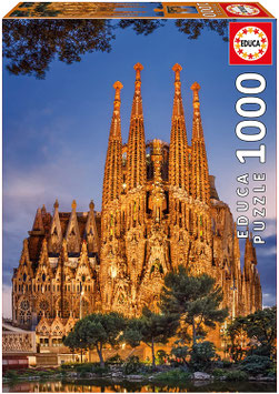 Puzzle Educa (Sagrada Familia)