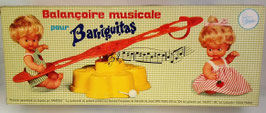Columpio Musical de Barriguitas   (  DESCATALOGADO  )