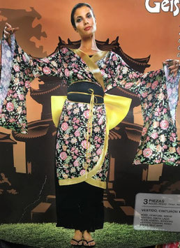 GEISHA ESTAMPADO