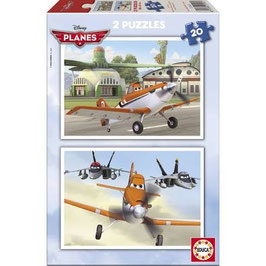 PUZZLES AVIONES DISNEY | EDUCA