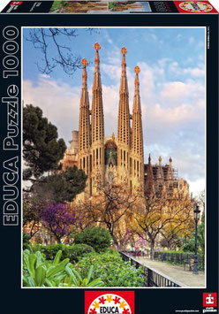 PUZZLE Sagrada Familia | EDUCA