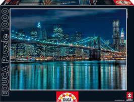 PUZZLE Manhatan de Noche  | EDUCA