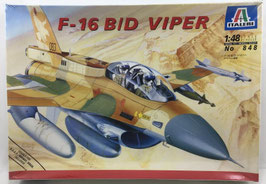 F-16 BID VIPER  (italeri)