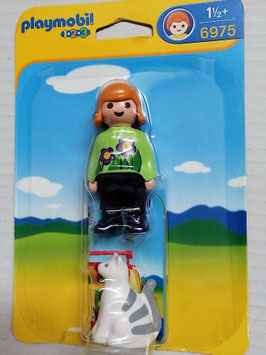 Playmobil 1.2.3 Figuras con Animales