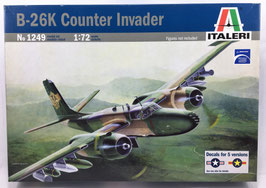 B-26K COUNTER INVADER  (italeri)