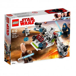 Pak de Combate Jedi y Soldados Clon (lego Star Wars9