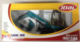Mini Excavadora AMMANN YANMAR