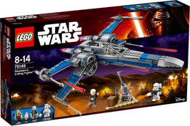 Resistance X-Wing Fighter ( Lego StarWars )